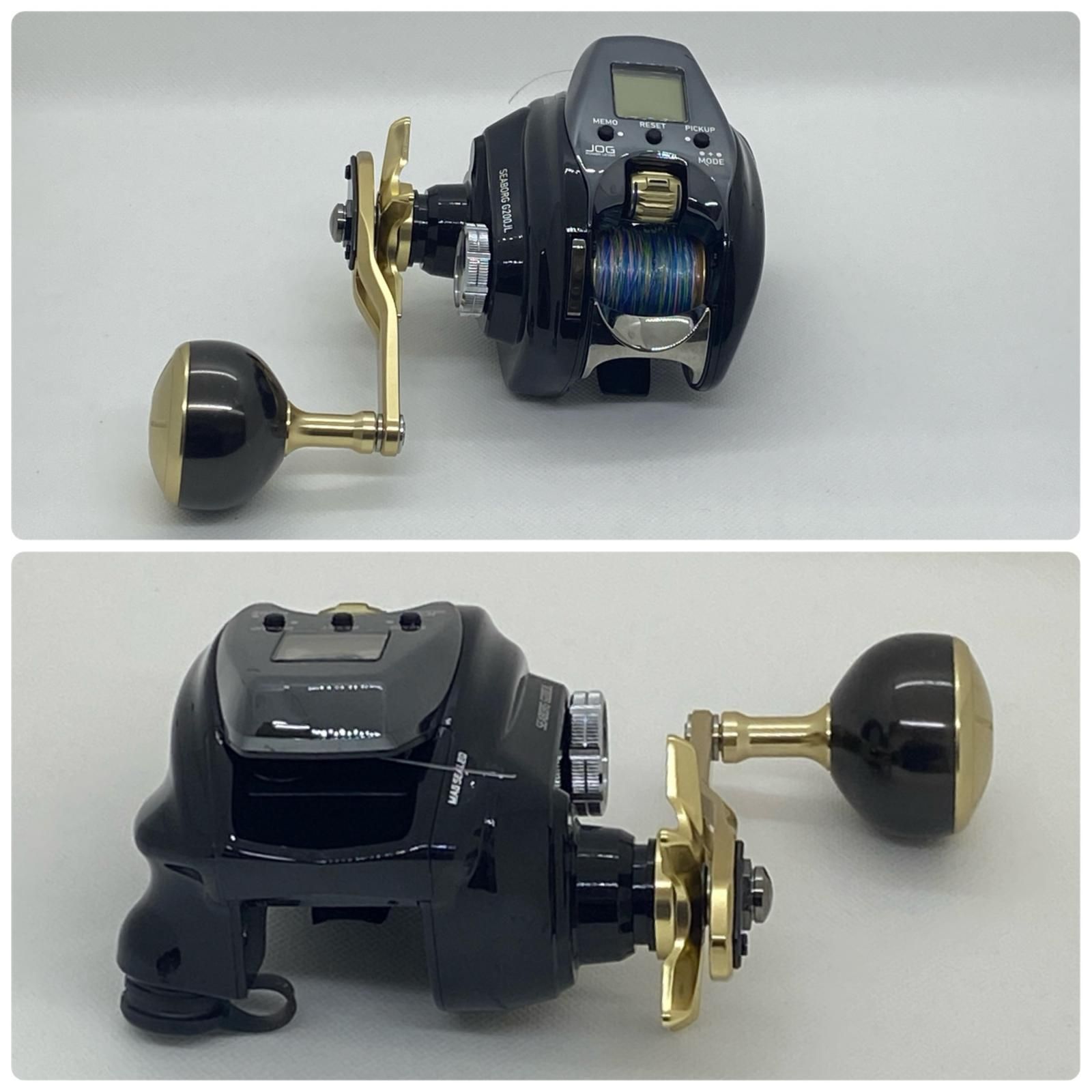 §§DAIWA ダイワ 電動リール シーボーグ G 200 JL 程度AB 0 7 km 2 h