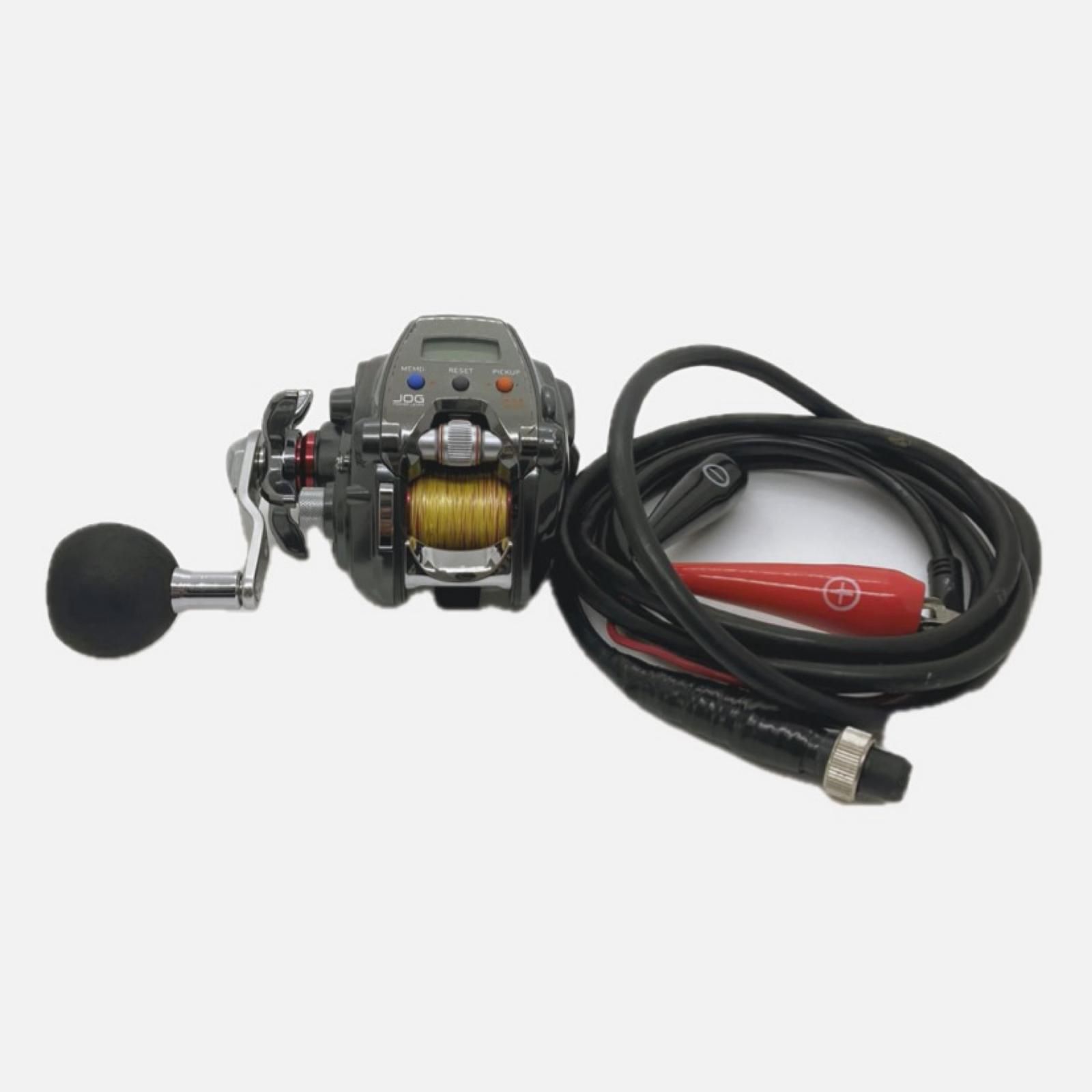 §§DAIWA ダイワ 電動リール 15シーボーグ200 J L 程度BC コード付 補修あり 58 3 km 271 h