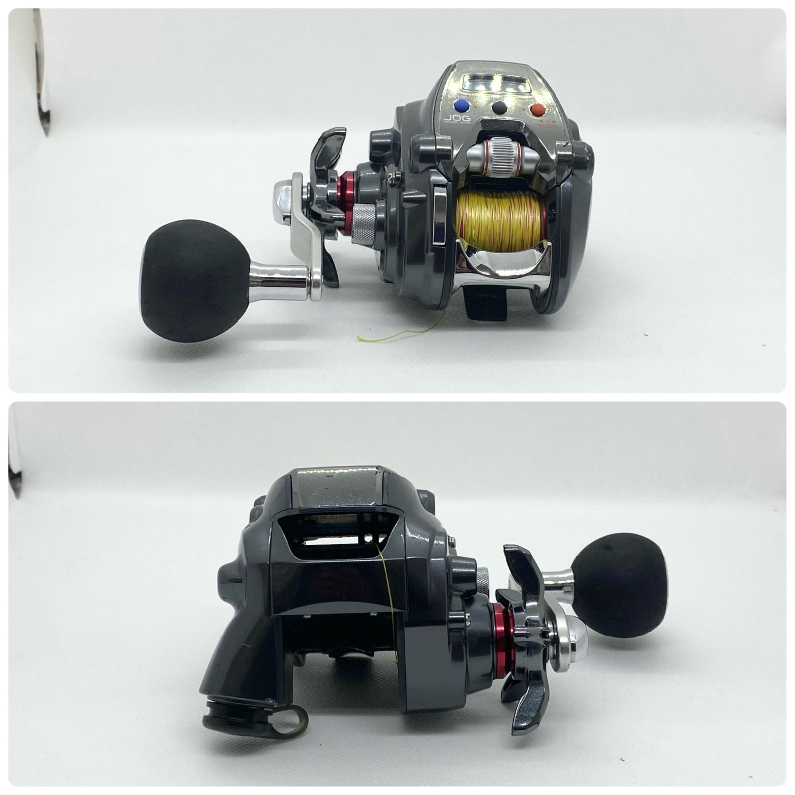 §§DAIWA ダイワ 電動リール 15シーボーグ200 J L 程度BC コード付 補修あり 58 3 km 271 h