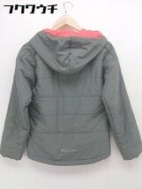 ◇ MIZUNO ミズノ 長袖 中綿 ジャケット サイズS グレー レディース