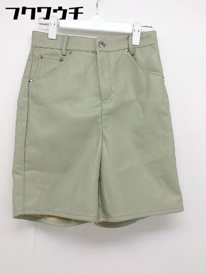 ◇ ○未使用○ ◎ JEANASIS ジーナシス ショート パンツ サイズF