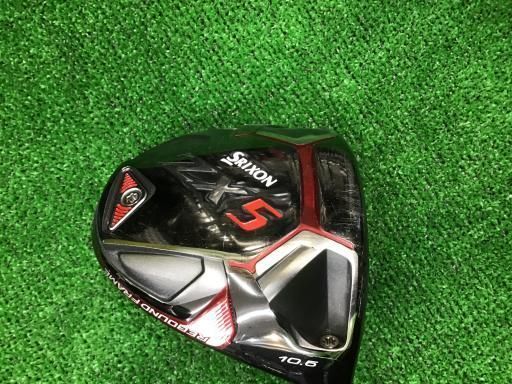 ダンロップ SRIXON ZX 5 10 5° ドライバー DR 特注シャフト フレックスS メンズ 男性用 右利き 右用 Cランク ゴルフクラブ