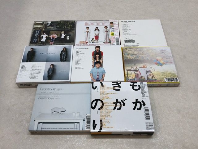 いきものがかりCD 8枚セット 【E1760-008】033 - メルカリ