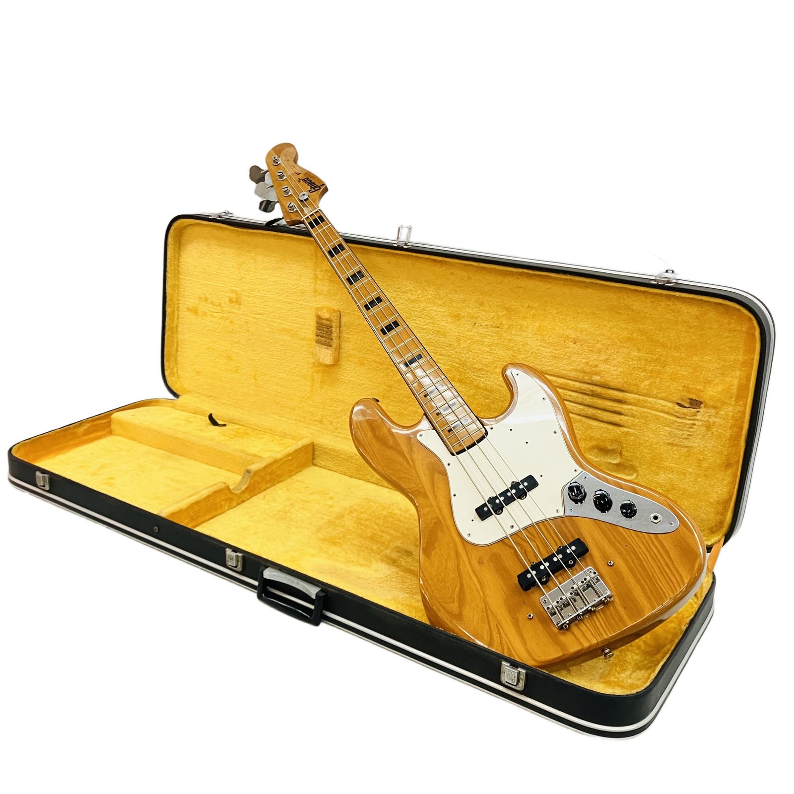 Greco 型番不明 エレキベース 楽器 70年代 現状品 グレコ ジャンク