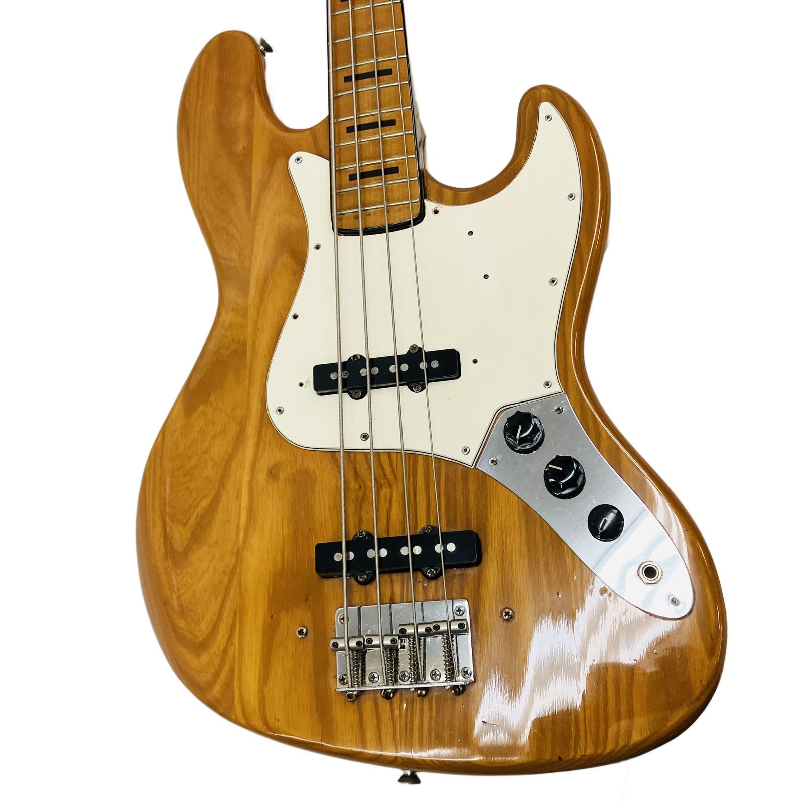 Greco 型番不明 エレキベース 楽器 70年代 現状品 グレコ ジャンク