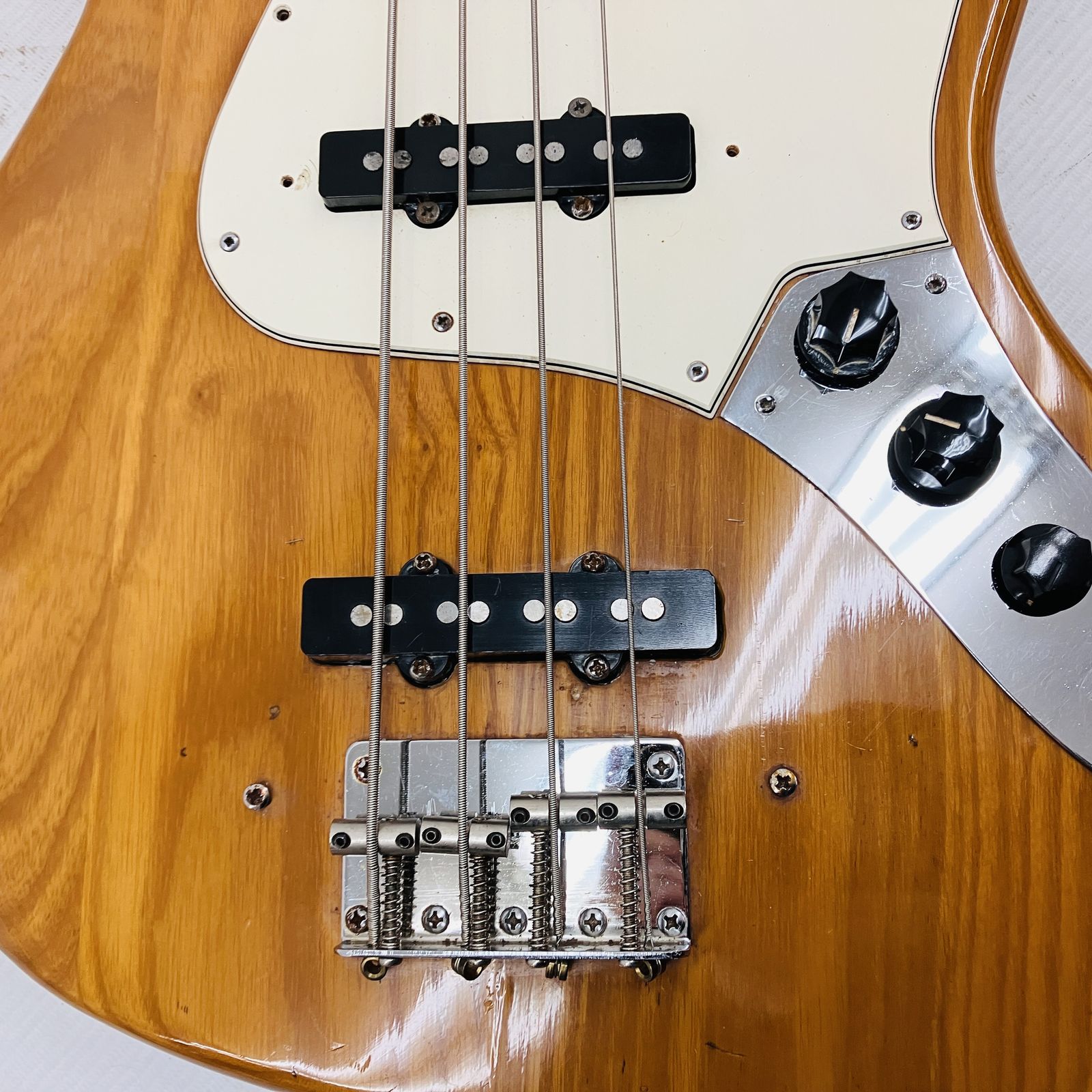 Greco エレキベース SAB-100 グレコ　ジャンク Greco 型番不明 エレキベース 楽器 70年代 現状品 グレコ ジャンク