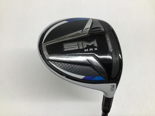 テーラーメイド SIM MAX 3 W フェアウェイウッド FW Speeder 661 EVOLUTION VI フレックスS メンズ 男性用 右利き 右用 Cランク ゴルフクラブ
