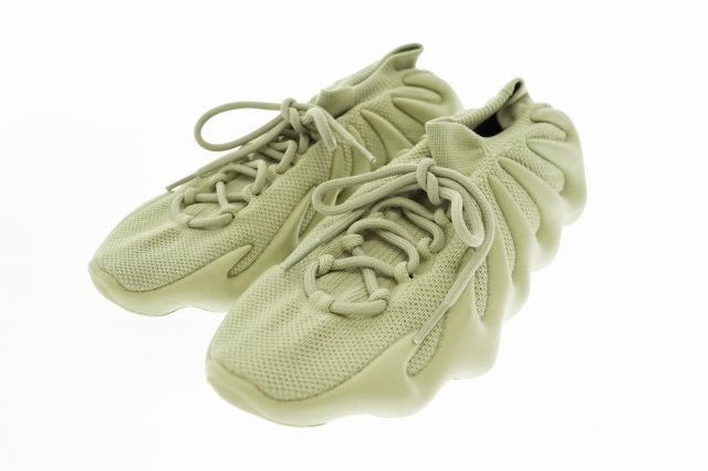 【中古】アディダス adidas YEEZY 450 Resin イージー450 レジン ローカットスニーカー GY4110 27.5 ☆AA★▲250609 アディダス adidas YEEZY 450 Resin イージー450 レジン ローカット