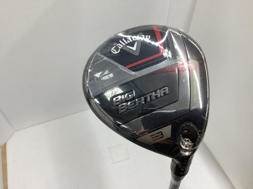 キャロウェイ BIG BERTHA 2025 3 W フェアウェイウッド FW SPEEDER NX 50 for CW BB 23 フレックスR メンズ 男性用 右利き 右用 Aランク ゴルフクラブ