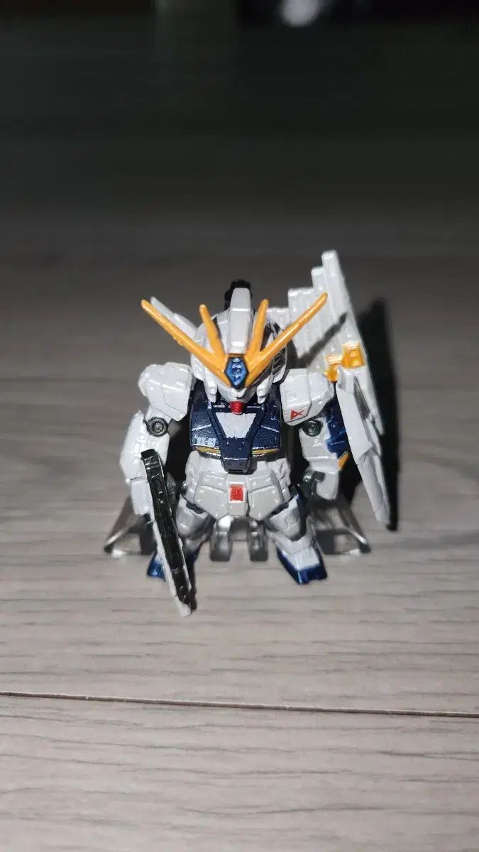 FW GUNDAM コンバージ SP 01 サザビー ニューガンダム メタリック