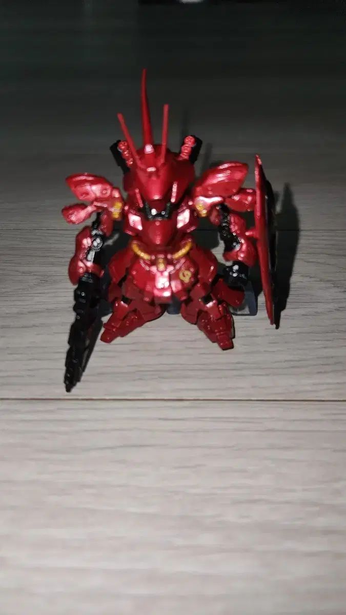 FW GUNDAM コンバージ SP 01 サザビー ニューガンダム メタリック