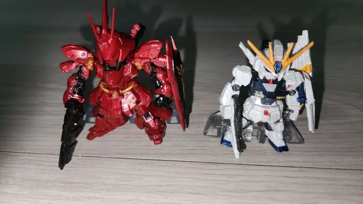 FW GUNDAM コンバージ SP 01 サザビー ニューガンダム メタリック