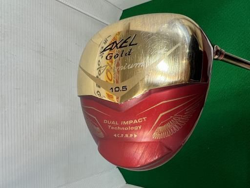 つるや AXEL G Premium 2020 10 5° ドライバー DR フレックスS メンズ 男性用 右利き 右用 Cランク ゴルフクラブ