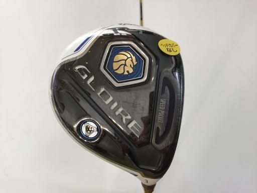 テーラーメイド GLOIRE F 3 W フェアウェイウッド FW GL 3000 フェアウェイ フレックスR メンズ 男性用 右利き 右用 Cランク ゴルフクラブ