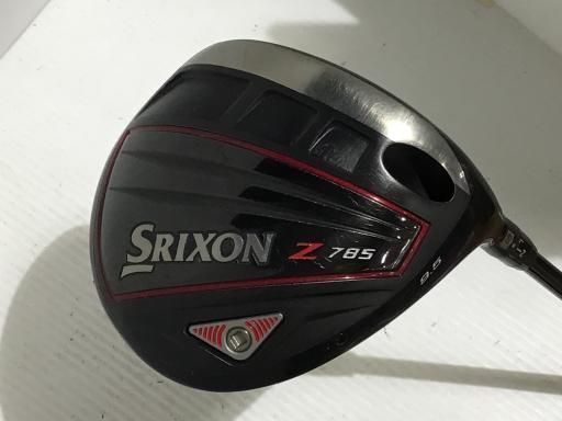 ダンロップ SRIXON Z 785 9 5° ドライバー DR 特注シャフト フレックスS メンズ 男性用 右利き 右用 Cランク ゴルフクラブ