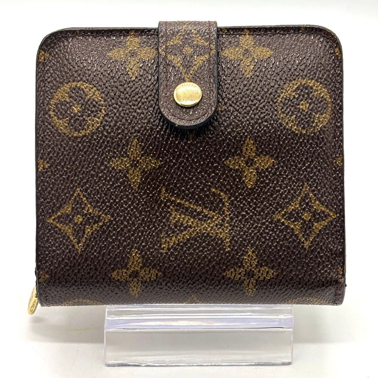 このサイズが、いちばん使える】 LOUIS VUITTON 二つ折り財布