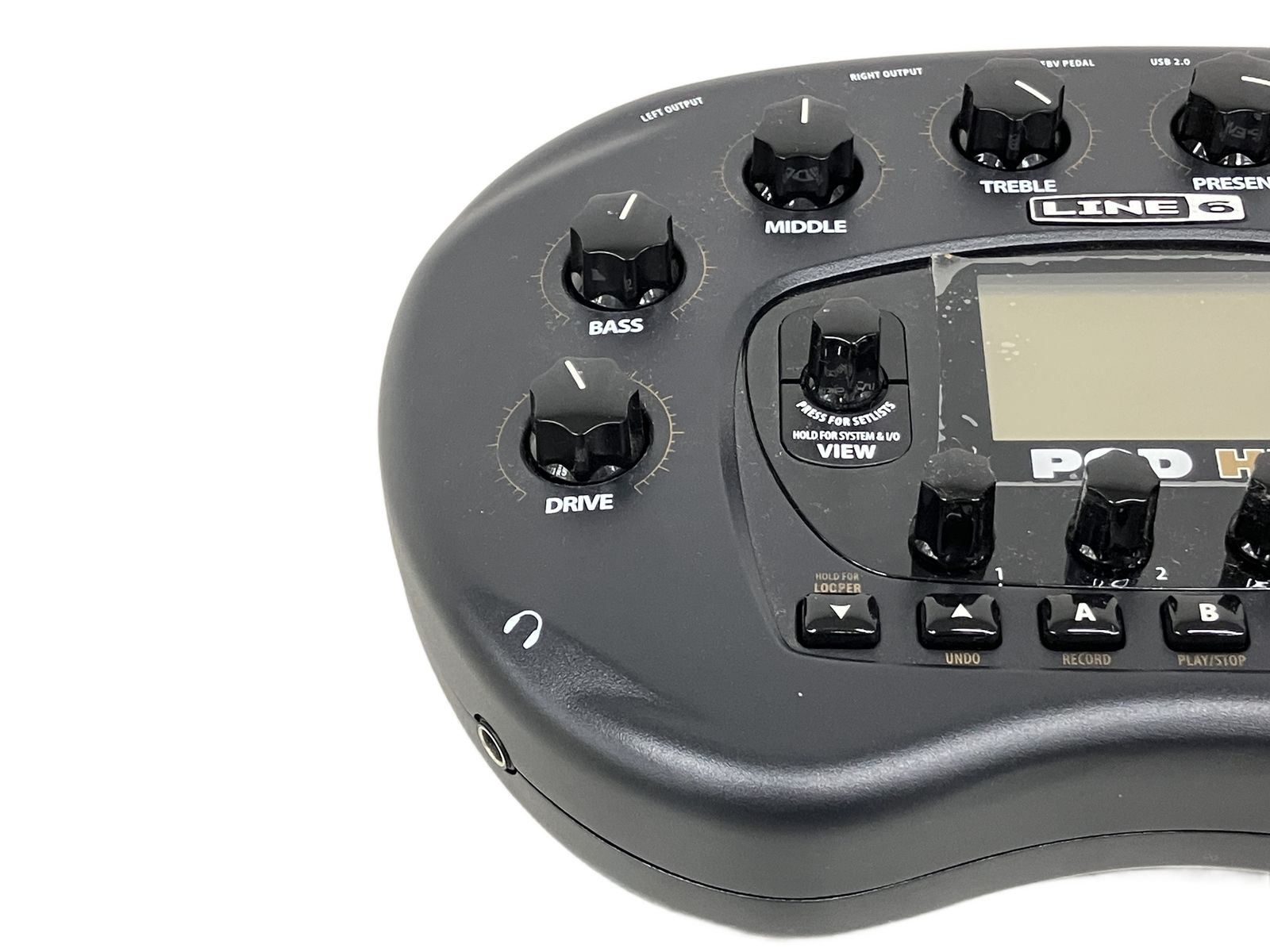 LINE 6 POD HD ギター　アンプシュミレーター　エフェクター LINE6 POD HD アンプシミュレーター ギター マルチエフェクター 音響