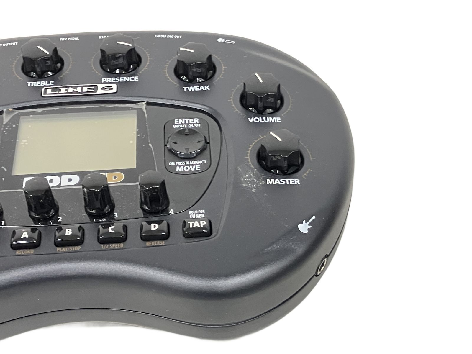 LINE6 POD HD アンプシミュレーター ギター マルチエフェクター 音響