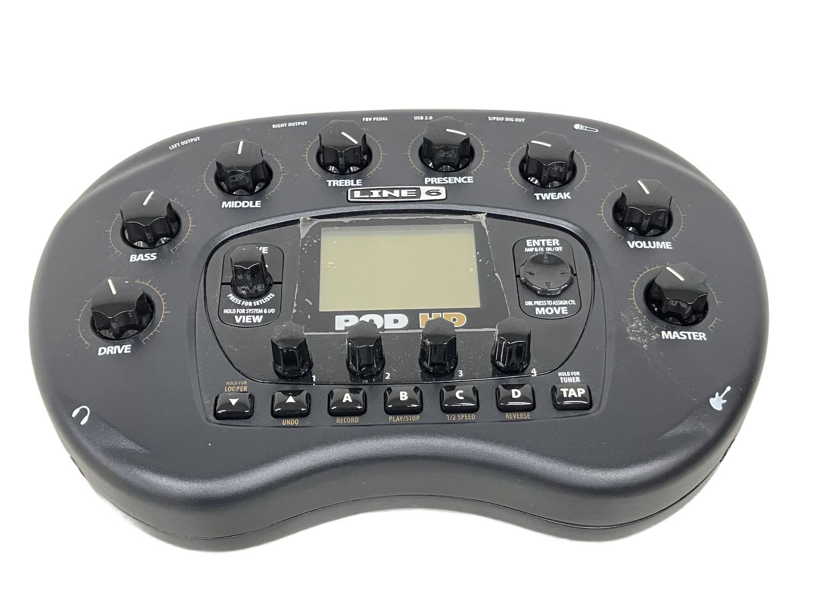 LINE6 POD HD アンプシミュレーター ギター マルチエフェクター 音響