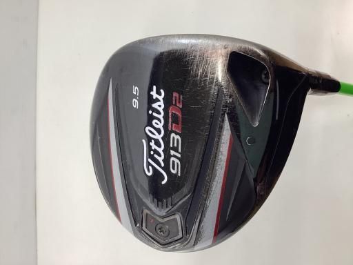タイトリスト 913 D 2 9 5° ドライバー DR ATTAS 4 U 6 フレックスS メンズ 男性用 右利き 右用 Dランク ゴルフクラブ