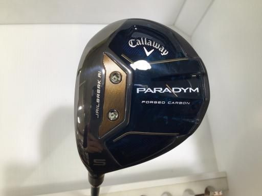 キャロウェイ PARADYM 5 W レフティ フェアウェイウッド FW VENTUS TR for CW フレックスSR メンズ 男性用 左利き 左用 Cランク ゴルフクラブ