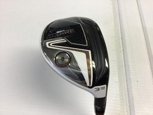 テーラーメイド SIM GLOIRE U 3 ユーティリティ UT 特注シャフト フレックスR メンズ 男性用 右利き 右用 Cランク ゴルフクラブ