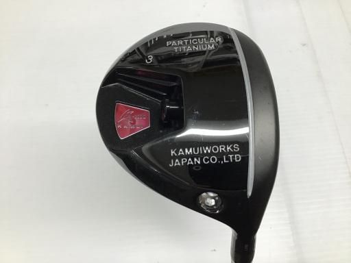 カムイワークス KAMUI TOUR KM 200 3 W フェアウェイウッド FW 特注シャフト フレックスR メンズ 男性用 右利き 右用 Cランク ゴルフクラブ