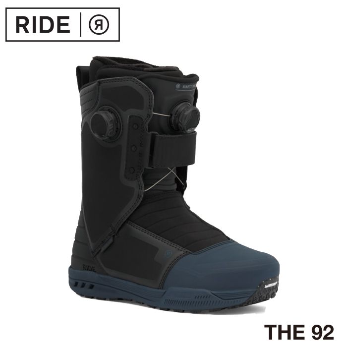 25 26 RIDE ライド スノーボードブーツ THE 92 ザ ナインティツー メンズ スノボ ダブルボア ダイヤル ブーツ 日本