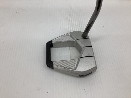 テーラーメイド Spider S シングルベンド 33インチ USA パター PT スチール ブラック フレックスその他 メンズ 男性用 右利き 右用 Dランク ゴルフクラブ