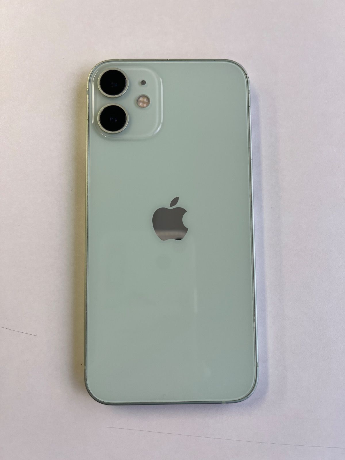 美品 iPhone 12 mini 64GB グリーン バッテリー100% MGAV3J/A - 5847