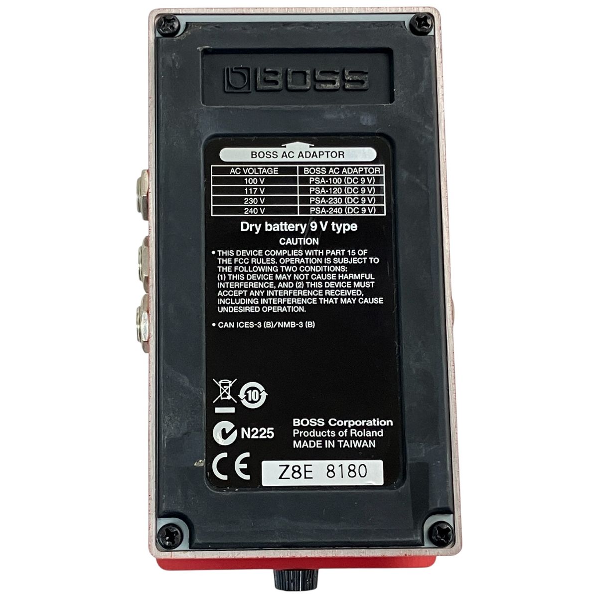 BOSS RC-1 Loop Station エフェクター 音響機材 ルーパー ボス 中古