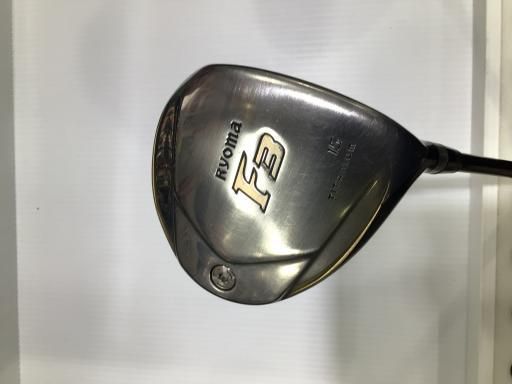 中古】 リョーマゴルフ Ryoma F シルバー F3 フェアウェイウッド FW