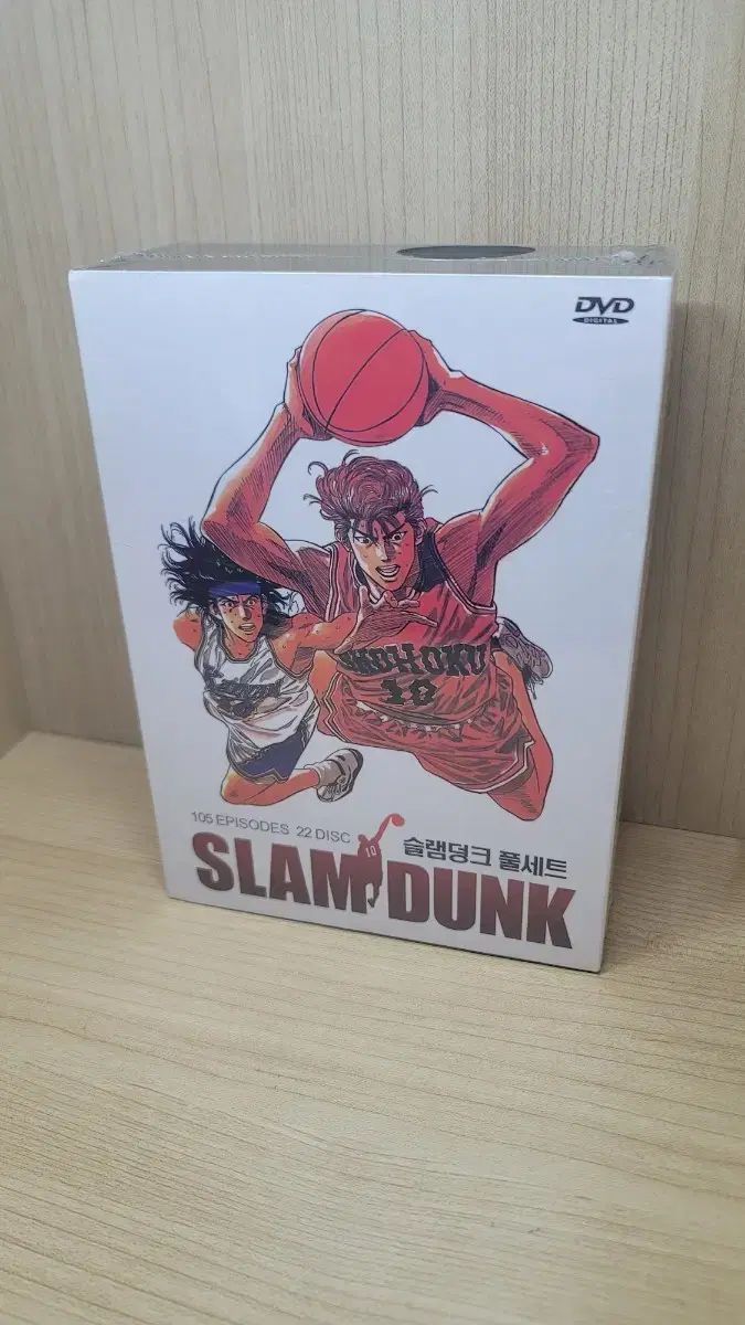SLAM DUNK （スラムダンク） DVD フルセット (105話/22disc) - メルカリ