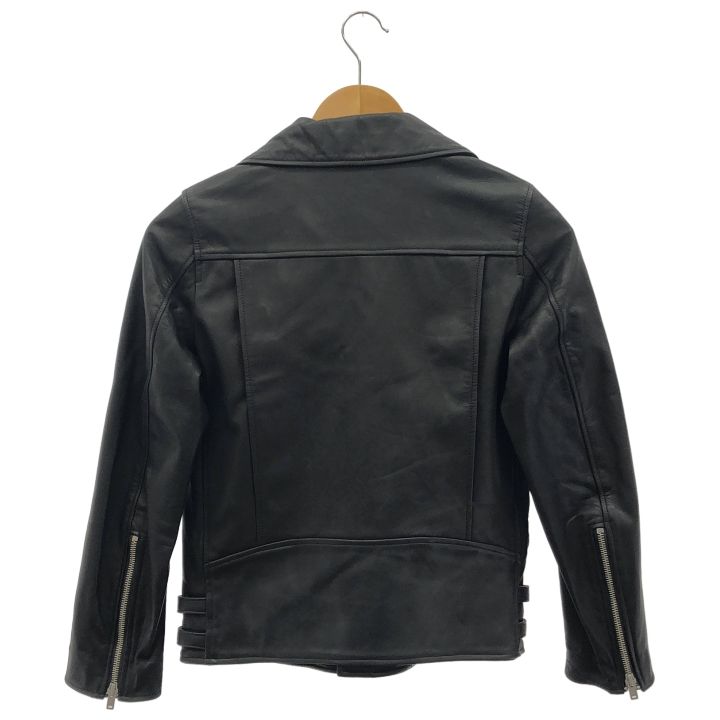 Sisii (シシ) □ ①③ カウレザーダブルライダースジャケット