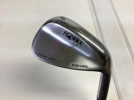 本間ゴルフ TOUR WORLD TW W 2016 52° 09° ウェッジ WG Dynamic G フレックスS メンズ 男性用 右利き 右用 Cランク ゴルフクラブ