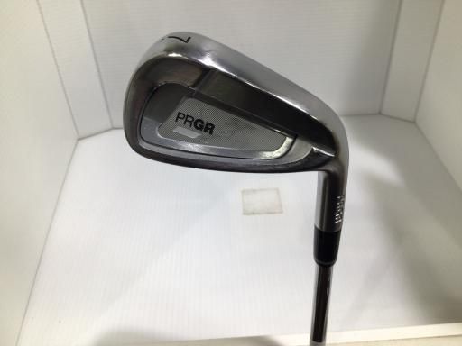 プロギア PRGR 02 5 S アイアンセット IR 特注シャフト フレックスSR メンズ 男性用 右利き 右用 Cランク ゴルフクラブ
