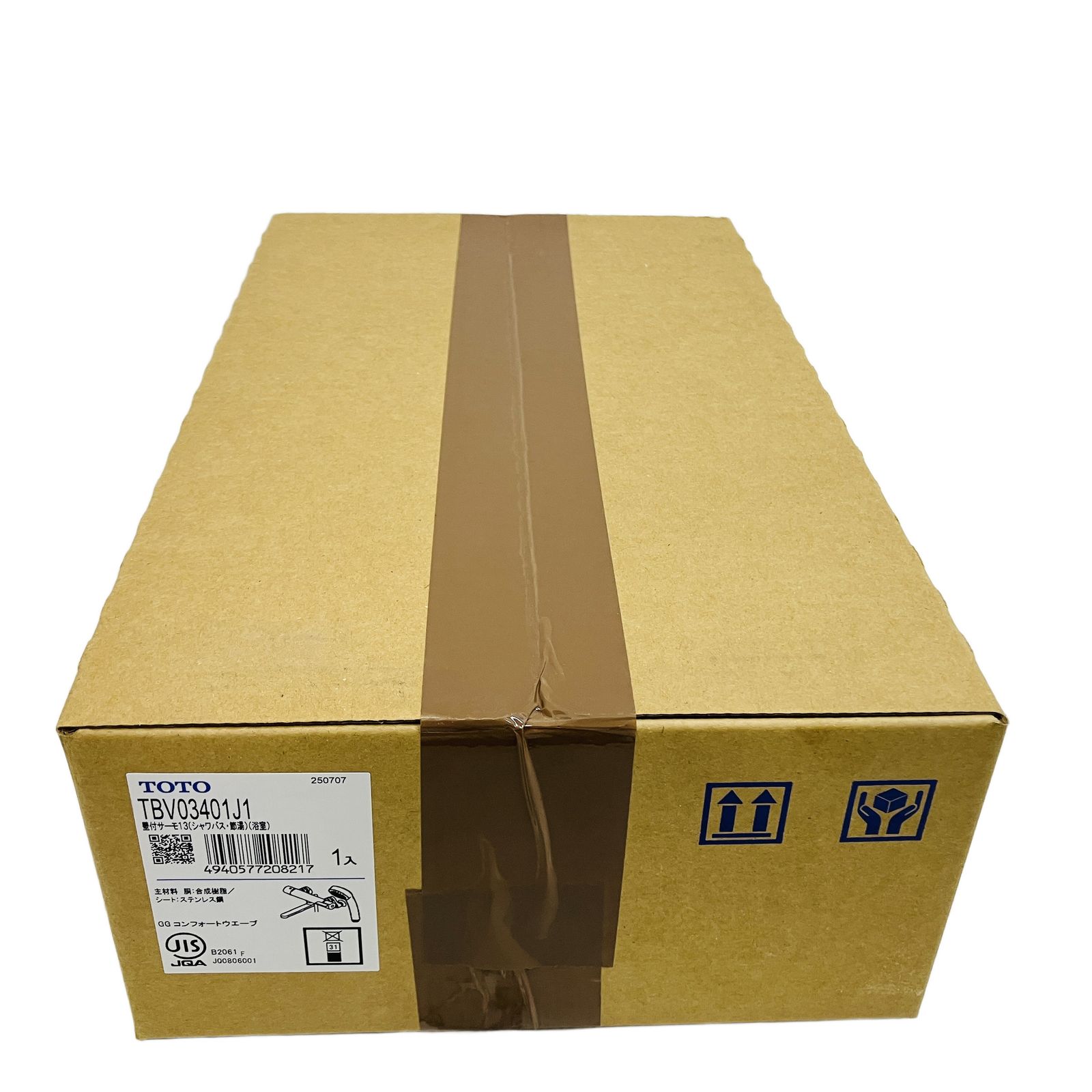 TOTO 壁付サーモスタット混合水 浴室用水栓 トートー ♥