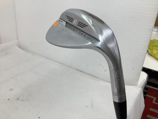 タイトリスト VOKEY SPIN MILLED SM 8 ツアークロム 56° 10° S ウェッジ WG Dynamic G 105 フレックスS メンズ 男性用 右利き 右用 Dランク ゴルフクラブ