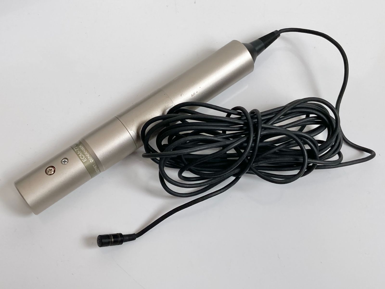 SONY ECM-77BC コンデンサーマイク