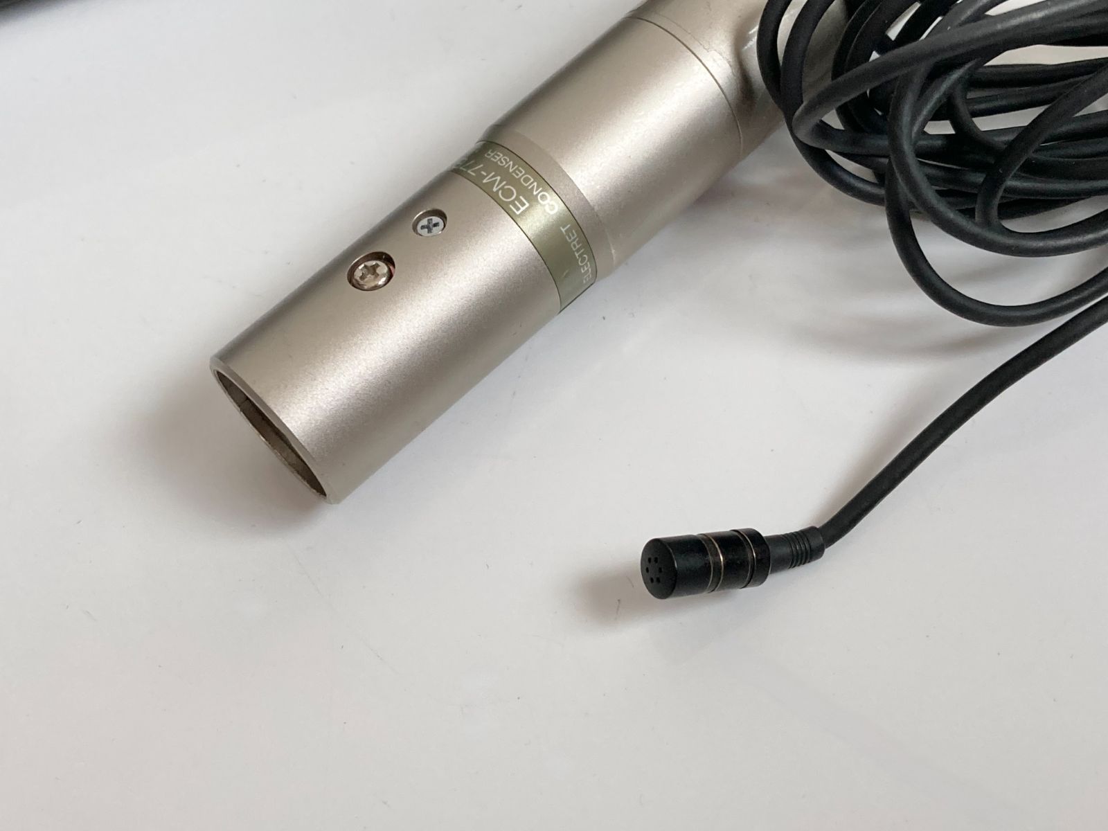 SONY ソニー ECM-77B 業務用 ピンマイク エレクトレットコンデンサー