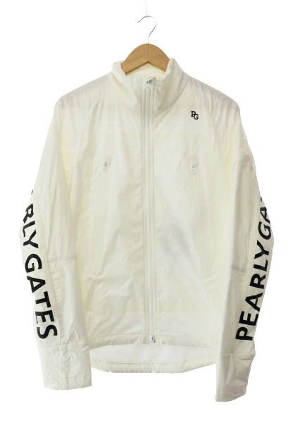 パーリーゲイツ PEARLY GATES ストレッチタフタシレー裏起毛