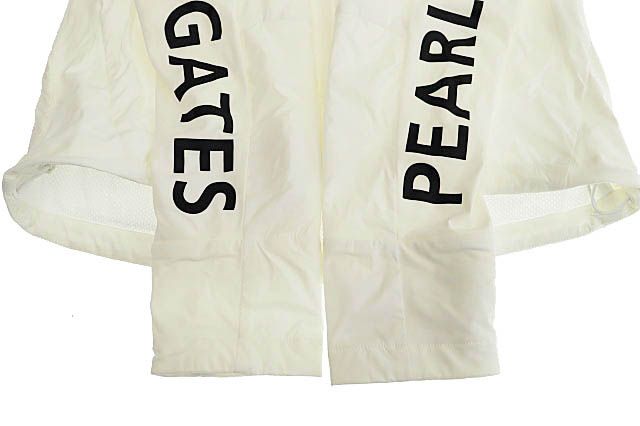 【中古】パーリーゲイツ PEARLY GATES ストレッチタフタシレー裏起毛 ジャケット ゴルフウェア 053-3220101 3●251009 パーリーゲイツ PEARLY GATES ストレッチタフタシレー裏起毛