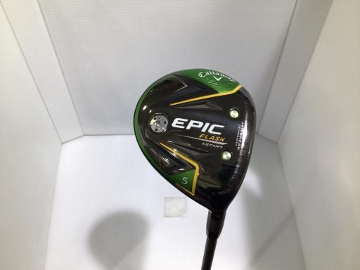 キャロウェイ EPIC FLASH STAR 5 W フェアウェイウッド FW Speeder EVOLUTION for CW フェアウェイ フレックスSR メンズ 男性用 右利き 右用 Dランク ゴルフクラブ
