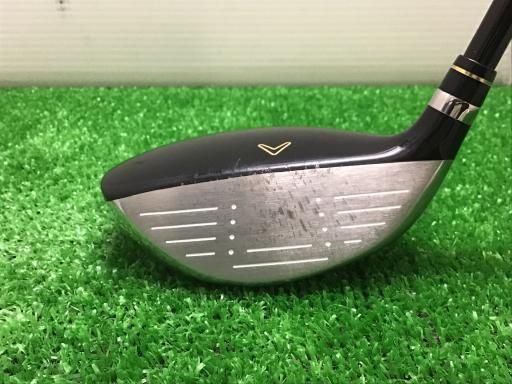 中古】 キャロウェイ E・R・C HOT 5W レディース フェアウェイウッド