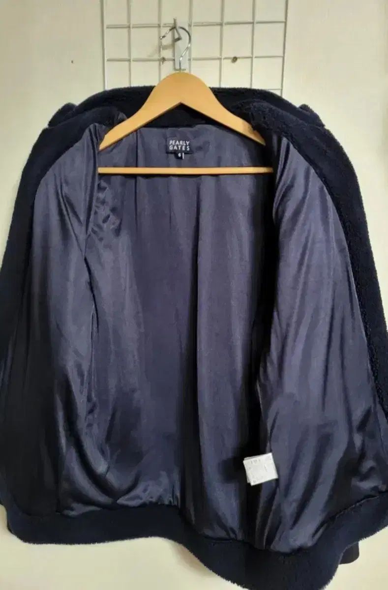 パーリーゲイツ PEARLY GATES フリース ジャケット ネイビー - メルカリ