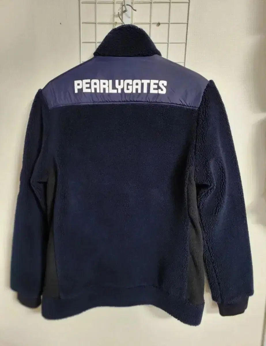 パーリーゲイツ PEARLY GATES フリース ジャケット ネイビー - メルカリ