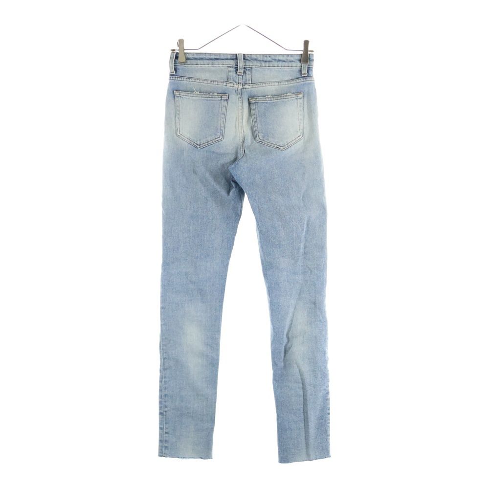 SAINT LAURENT PARIS (サンローランパリ) 16SS ダメージ加工 ニー