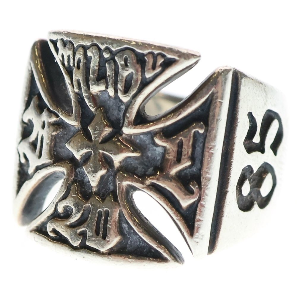 Bill Wall Leather/BWL (ビルウォールレザー) MARIBU CROSS RING SV