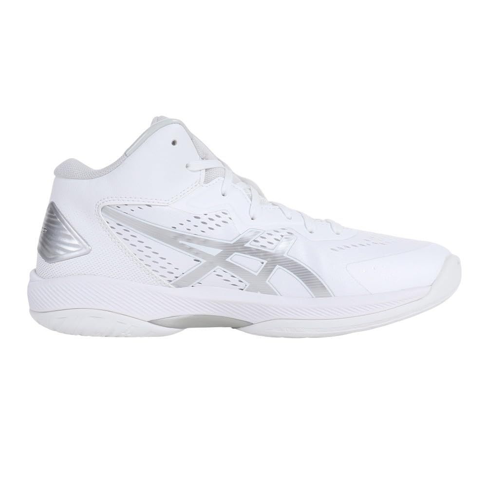  アシックス バスケットボールシューズ GELHOOP V 15 ユニセックス大人 100 ホワイト ピュアシルバー 26 5 cm 2 E その他 靴