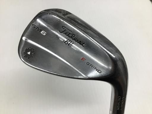タイトリスト VOKEY SPIN MILLED SM 6 ツアークロム 50° 12° F ウェッジ WG Dynamic G フレックスS メンズ 男性用 右利き 右用 Dランク ゴルフクラブ